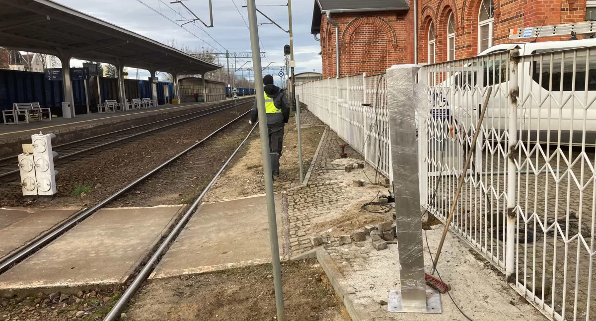 Bramka na PKP w Wołowie – w końcu się coś zmienia!