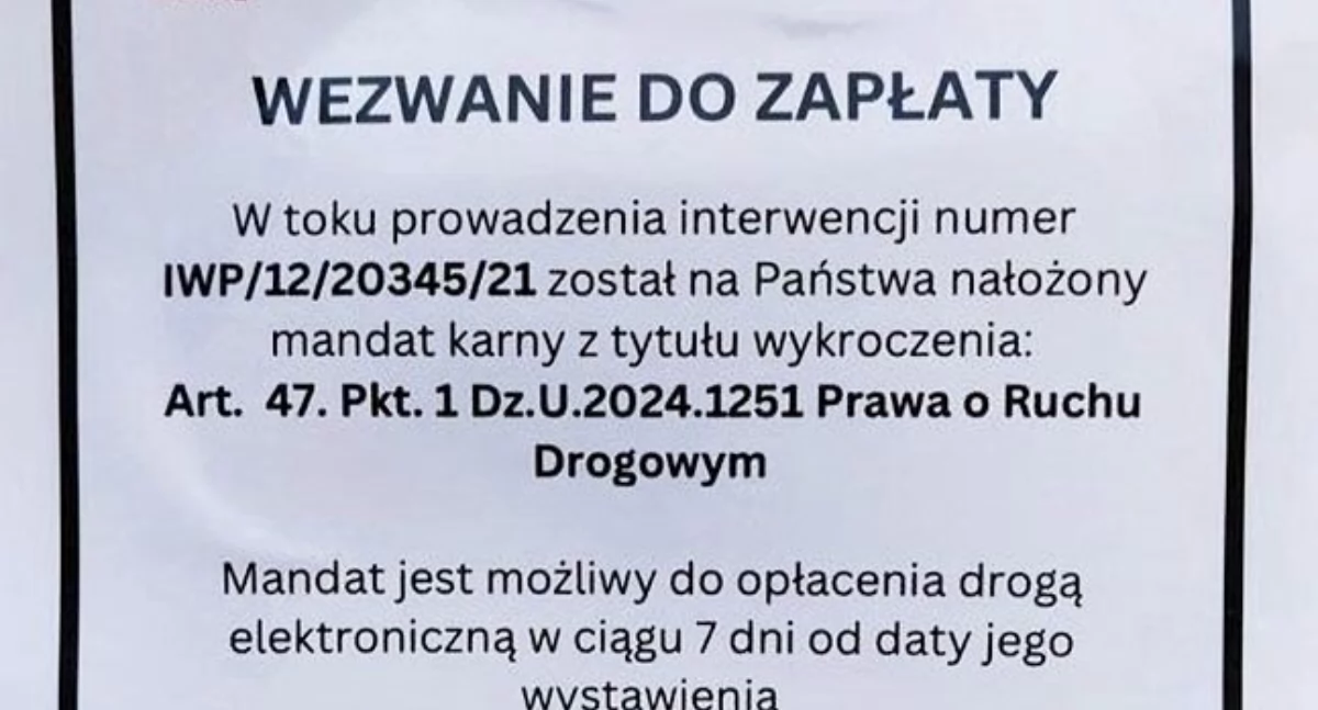 Uwaga na fałszywe wezwania do zapłaty