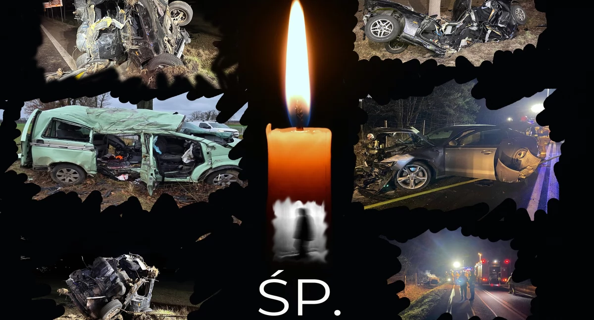 Tragiczna śmierć młodych ludzi na drogach i ważny apel policji.
