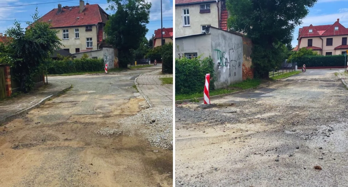 Przebudowa ul. Kupieckiej i ul. Batalionów Chłopskich w Wołowie zakończona