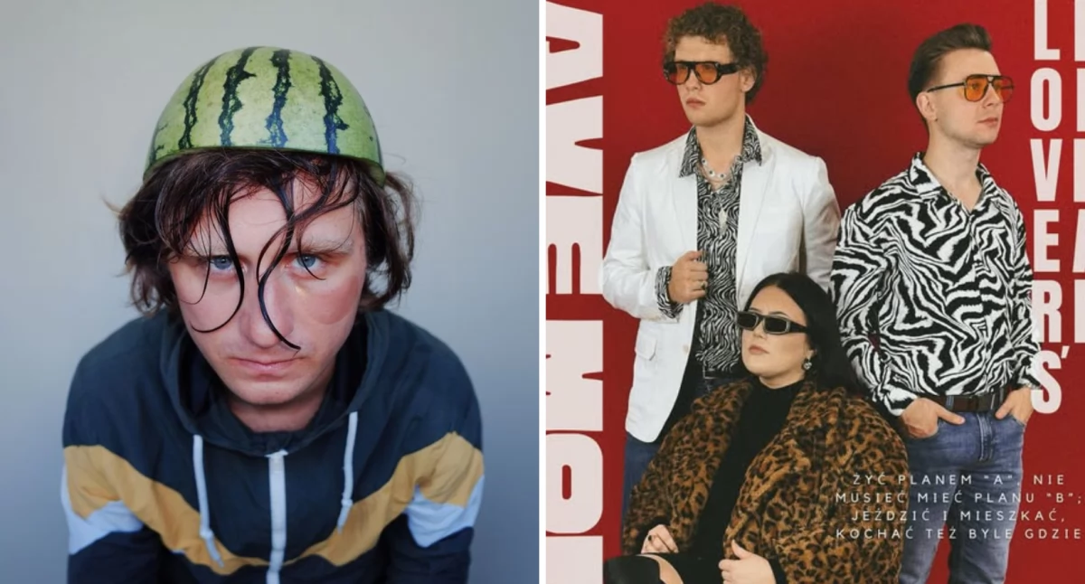 Patryk Pietrzak z zespołem w Wołowie. Support: Lovers Rehab z Wołowa! 