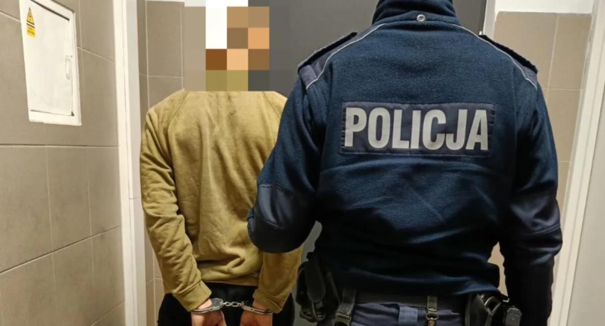 25-latek podejrzany o podpalenie mieszkania trafił do aresztu