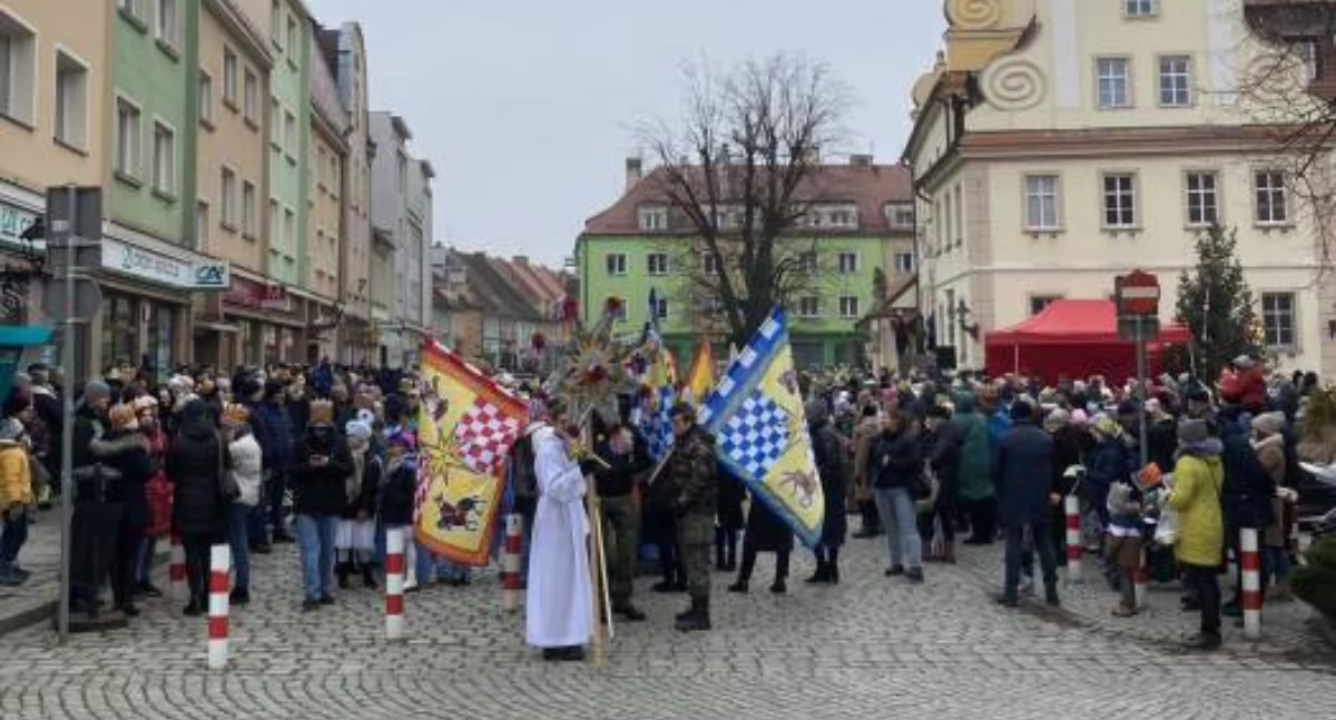 Już jutro Orszak Trzech Króli przejdzie ulicami Wołowa