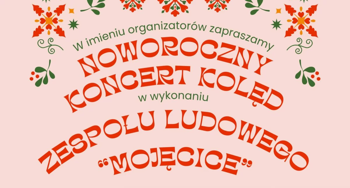Noworoczny koncert kolęd już w tę niedzielę