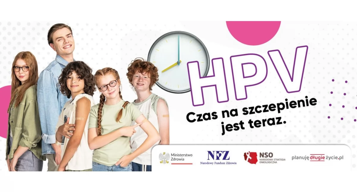 Program bezpłatnych szczepień przeciw HPV