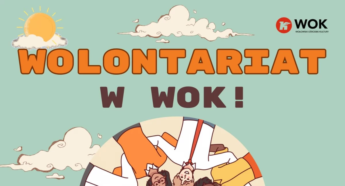Wołowski Ośrodek Kultury poszukuje wolontariuszy