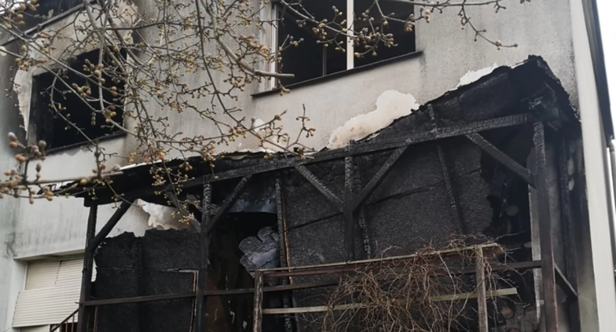 Pożar w Brzegu Dolnym. Apel o pomoc!