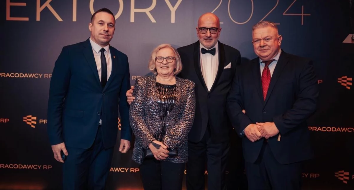 Wektory 2024: Burmistrz Wołowa wśród uczestników prestiżowej gali