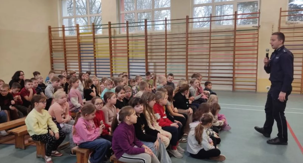 Rozmawiali o bezpieczeństwie podczas ferii