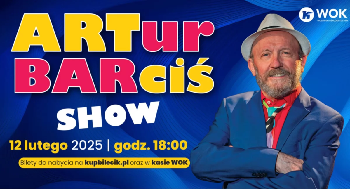 Artur Barciś wystąpi w Wołowie