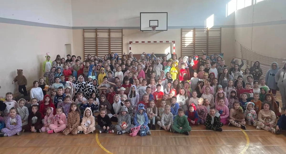 Dzień Piżamy w wołowskiej podstawówce [zdjęcia]