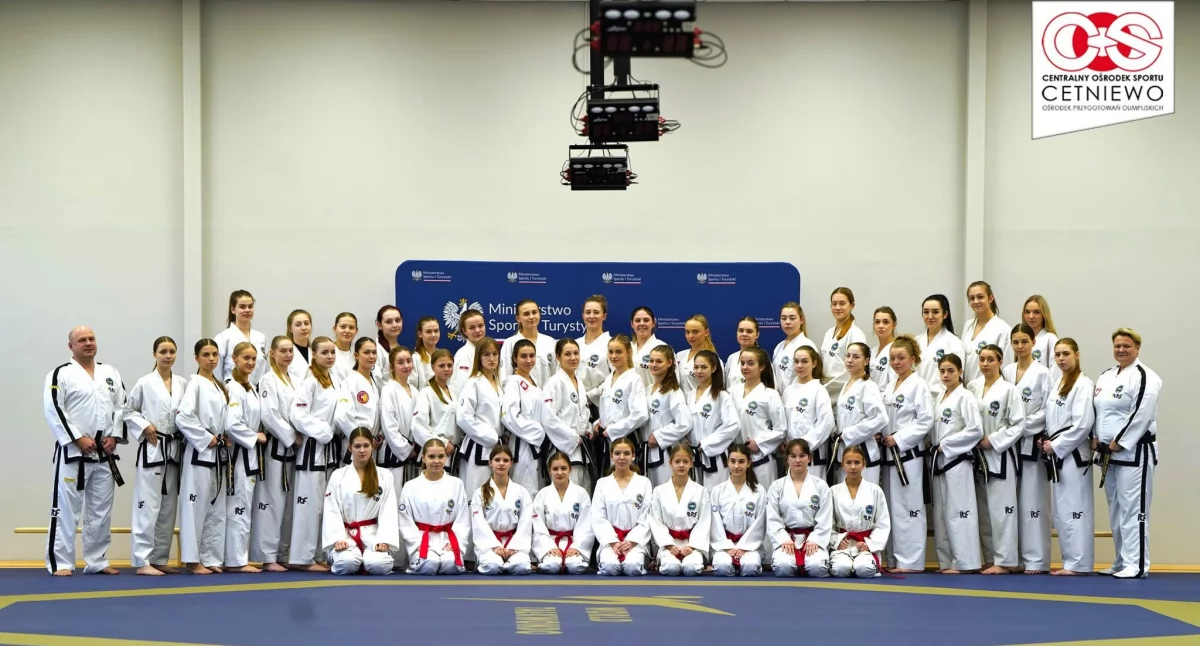 Dolnobrzeżanki na zgrupowaniu Kadry Narodowej w Taekwon-do