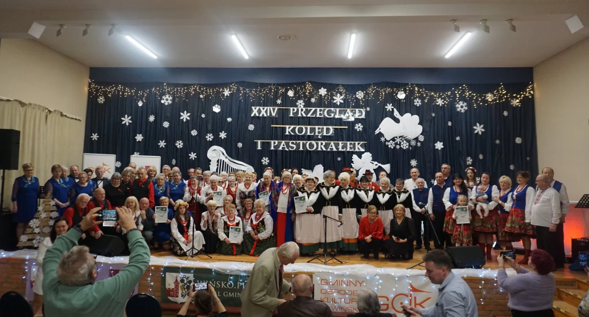 XXIV Przegląd Kolęd i Pastorałek w Wińsku – Muzyczne święto tradycji
