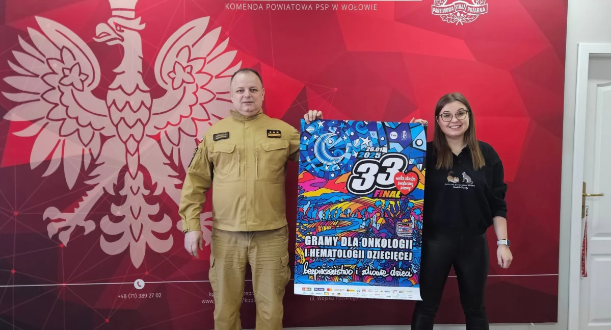 Strażacy z Wołowa zagrają razem z WOŚP