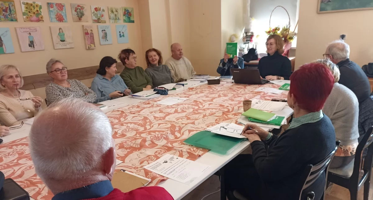 ​​​​​​​Trwa akcja: Seniorze, nie siedź w domu, przyjdź na kawę!