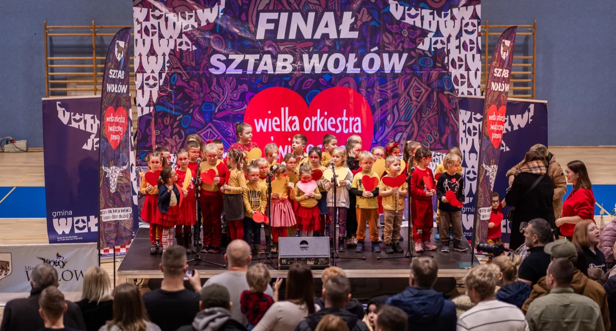33. Finał WOŚP w Wołowie – pełen atrakcji i pozytywnej energii!
