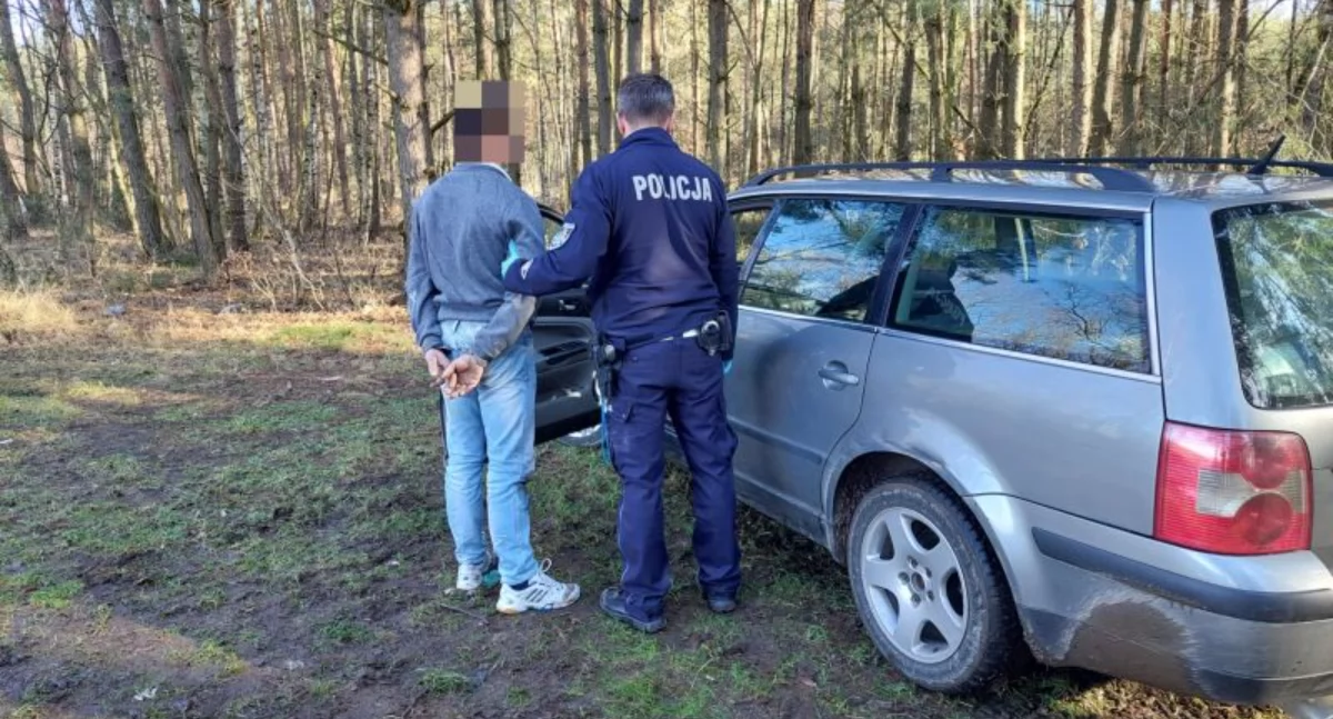  Uciekał, bo był pod wpływem narkotyków