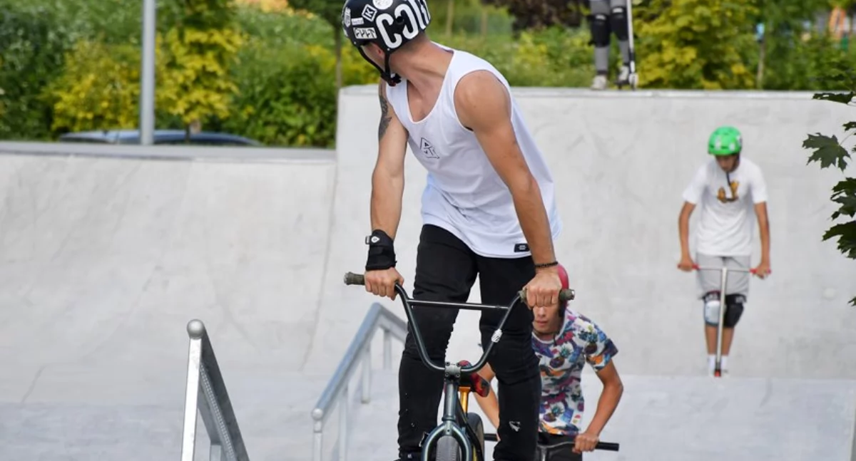 Wołów zyska skatepark! Projekt poprowadzi Maciej Wcisło 