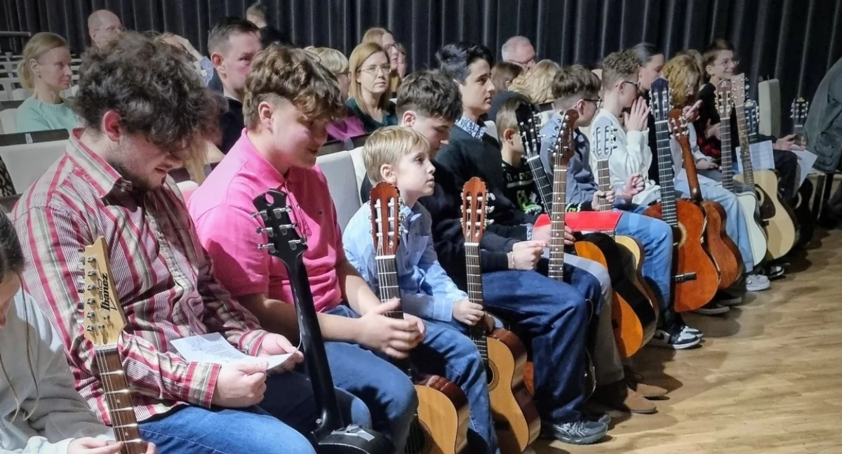 Koncert klasy gitary w Wołowskim Ośrodku Kultury – muzyczna podróż przez świat