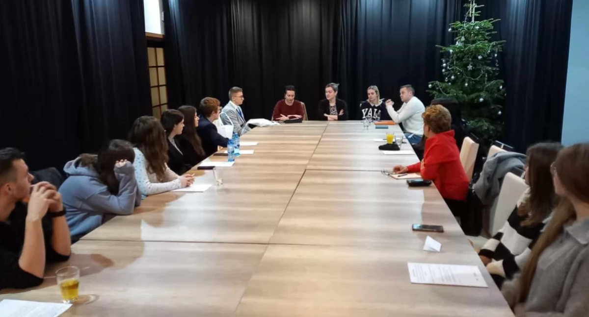 Młodzieżowa Rada Powiatu Wołowskiego obradowała w Wołowskim Ośrodku Kultury