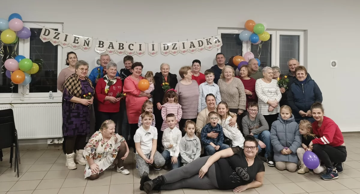 Dzień Babci i Dziadka w Tarchalicach i Ratajach.
