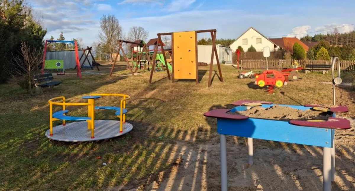 Eko Naturalni: nowy sensoryczny plac zabaw w Rudnie. Zapraszamy do korzystania!