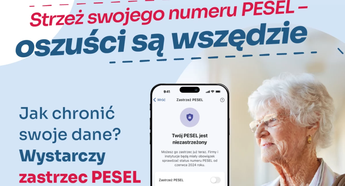 Co zrobić, aby złodziej nie ukradł ci PESEL?