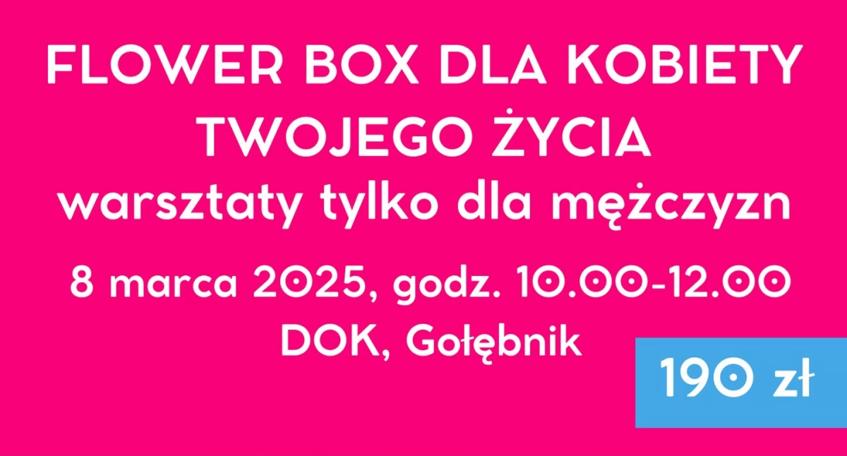 Zaskocz swoją ukochaną w Dzień Kobiet! Warsztaty florystyczne dla panów