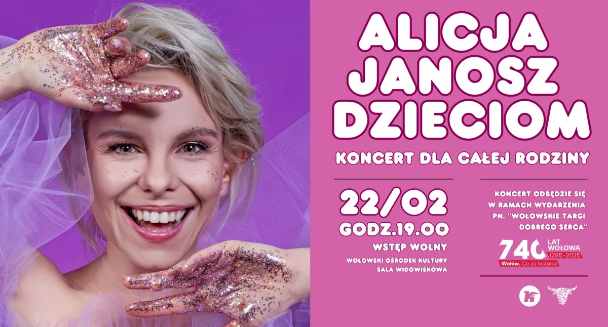 Alicja Janosz Dzieciom w Wołowie
