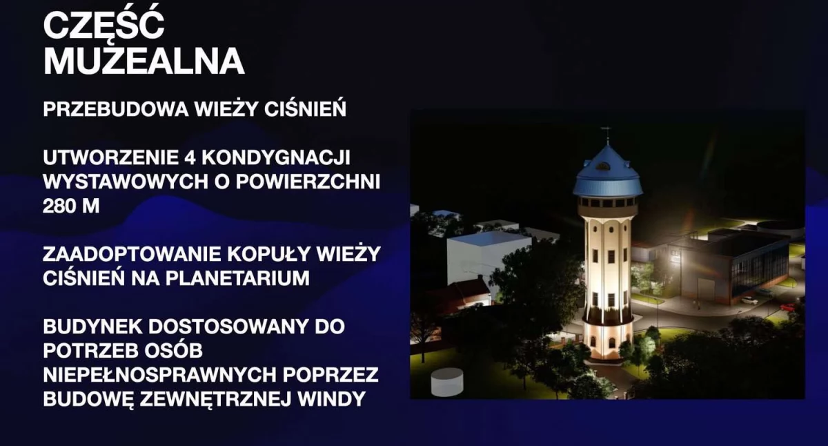 Kosmiczna Rewolucja w Wołowie – powstanie muzeum i planetarium poświęcone gen. Mirosławowi Hermaszewskiemu 