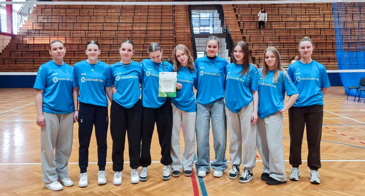 Siatkarki z Brzegu Dolnego wygrały elimanacje do strefy wrocławskiej