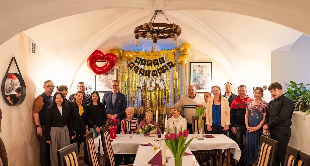 Wyjątkowy Jubileusz – 100. urodziny Pani Zofii Michnowskiej