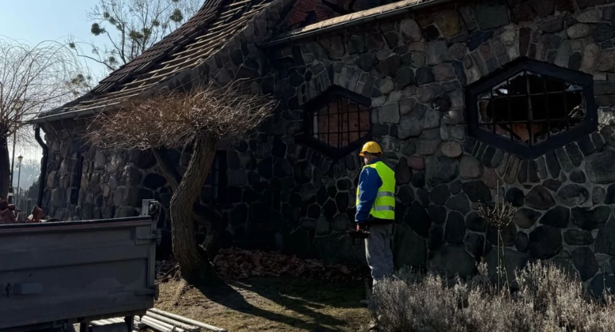 Tymczasowe zamknięcie cmentarza w Wołowie