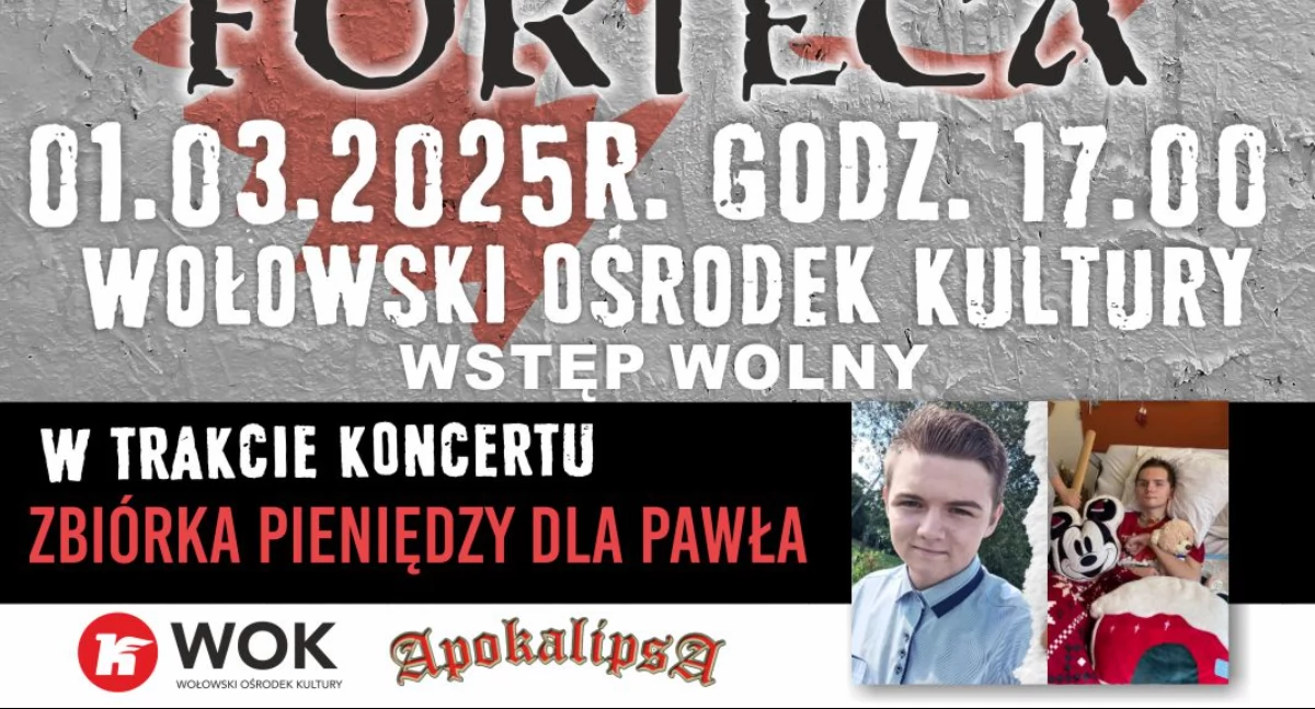 „Sen o Polsce” – koncert pamięci i wsparcie dla Pawła