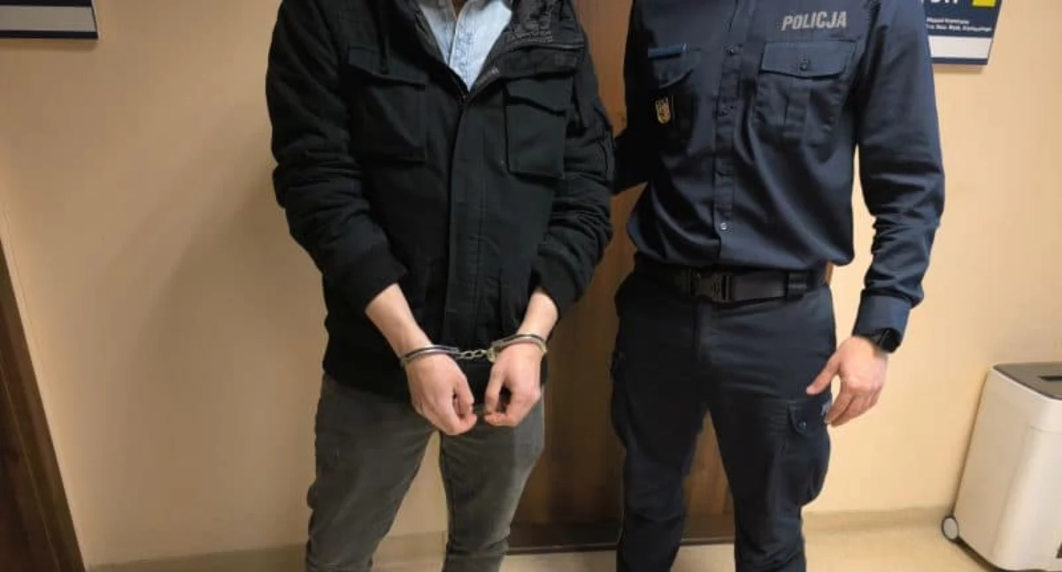 Kradzież auta za 120 tys. zł i szybki finał! Wołowscy kryminalni zatrzymali złodziei i ich wspólników w kilka godzin