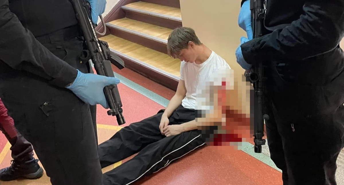 Atak terrorystyczny w wołowskim liceum? To tylko inscenizacja. Już niebawem reportaż w Dzień Dobry TVN