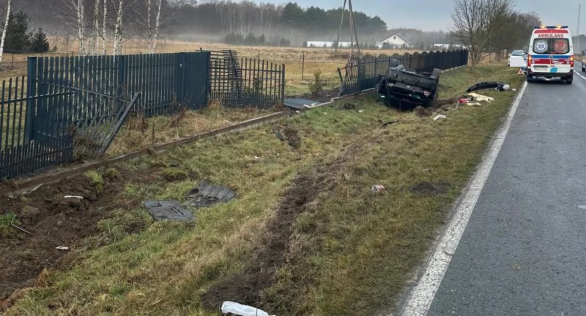 Kolejne zdarzenia na drogach i apel policji z Wołowa