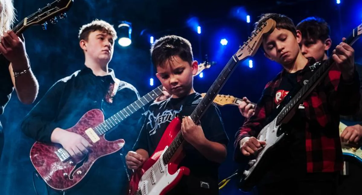 Niesamowite rockowe brzmienia w dolnobrzeskim ośrodku kultury [ZDJĘCIA]