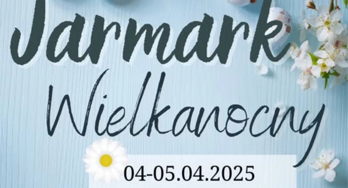 Wołowski Ośrodek Kultury zaprasza na Jarmark Wielkanocny