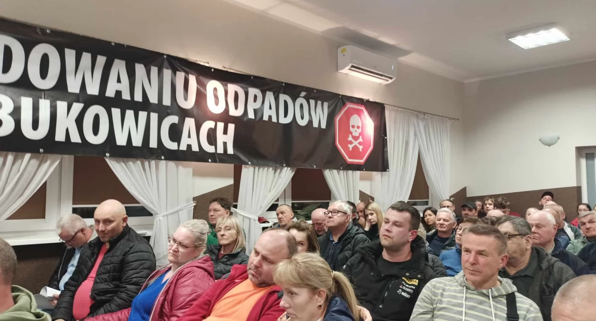 Mieszkańcy i władza ostro odpowiadają inwestorom: nie chcemy takich inwestycji i się nie poddamy!