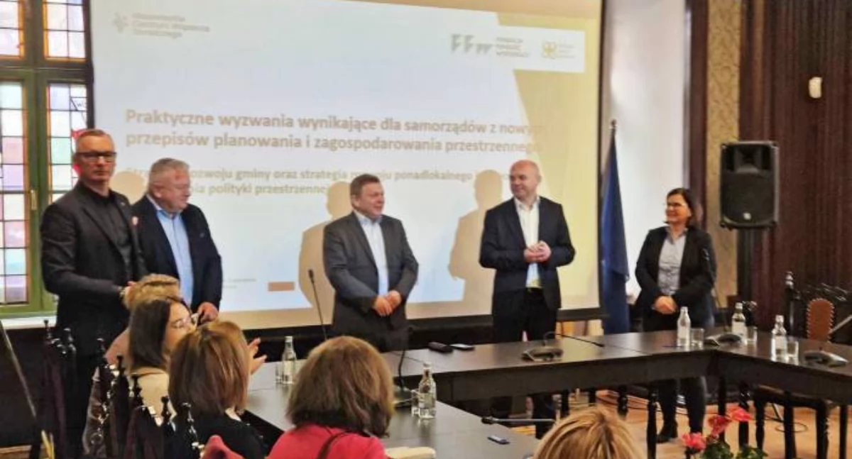 Przyszłość powiatu wołowskiego – inwestycje, współpraca i planowanie przestrzenne