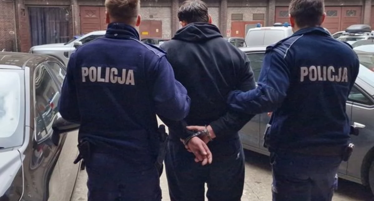 Gruzin ukrywał się od dwóch lat. Zatrzymali go policjanci z Brzegu Dolnego
