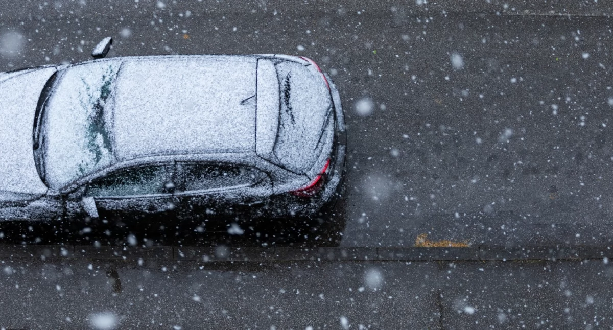 Oblodzenie dróg w powiecie wołowskim. Ostrzeżenie meteorologiczne