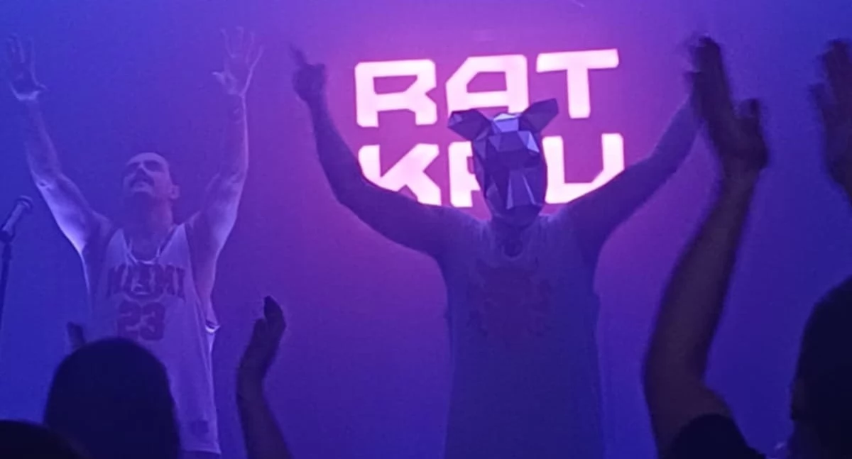 Energetyczny koncert RAT KRU w Wołowie