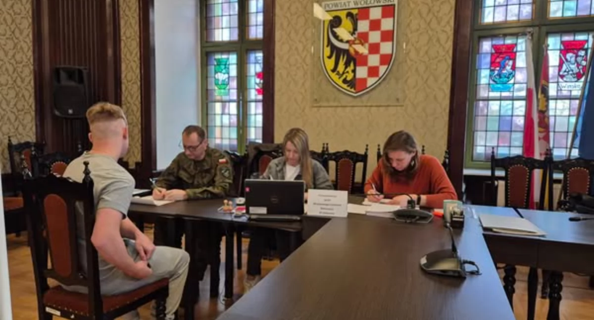 Trwa Kwalifikacja Wojskowa 2025 w powiecie wołowskim