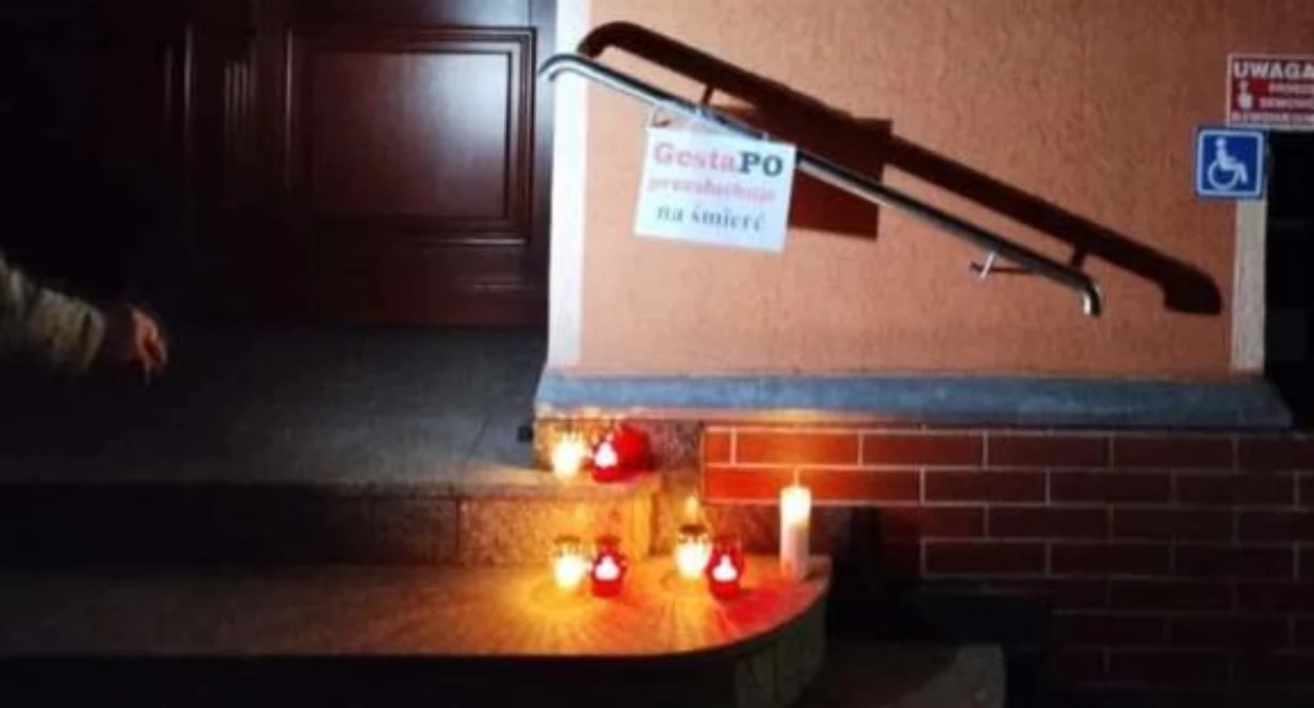 Czytelnicy pytają, co się dziś działo w nocy przed Sądem?