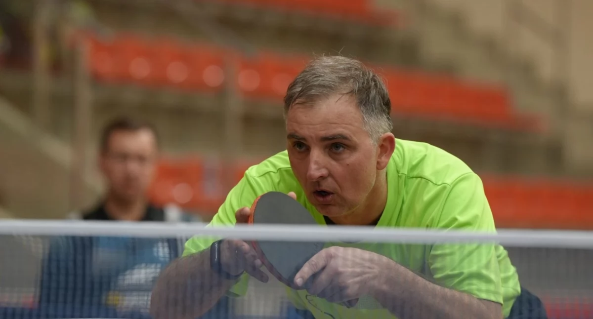 Krzysztof Kaczmarek z Wolavii Wołów najstarszym zawodnikiem Mistrzostw Polski