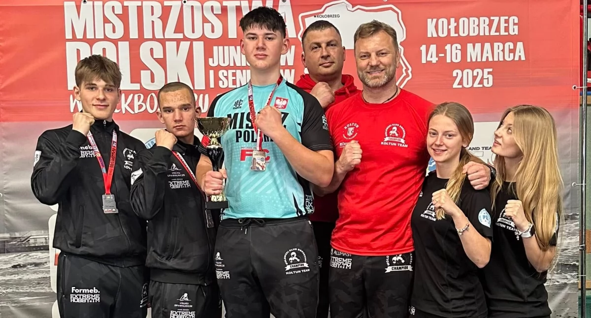 Trzech zawodników i trzy medale na Mistrzostwach Polski w Kołobrzegu