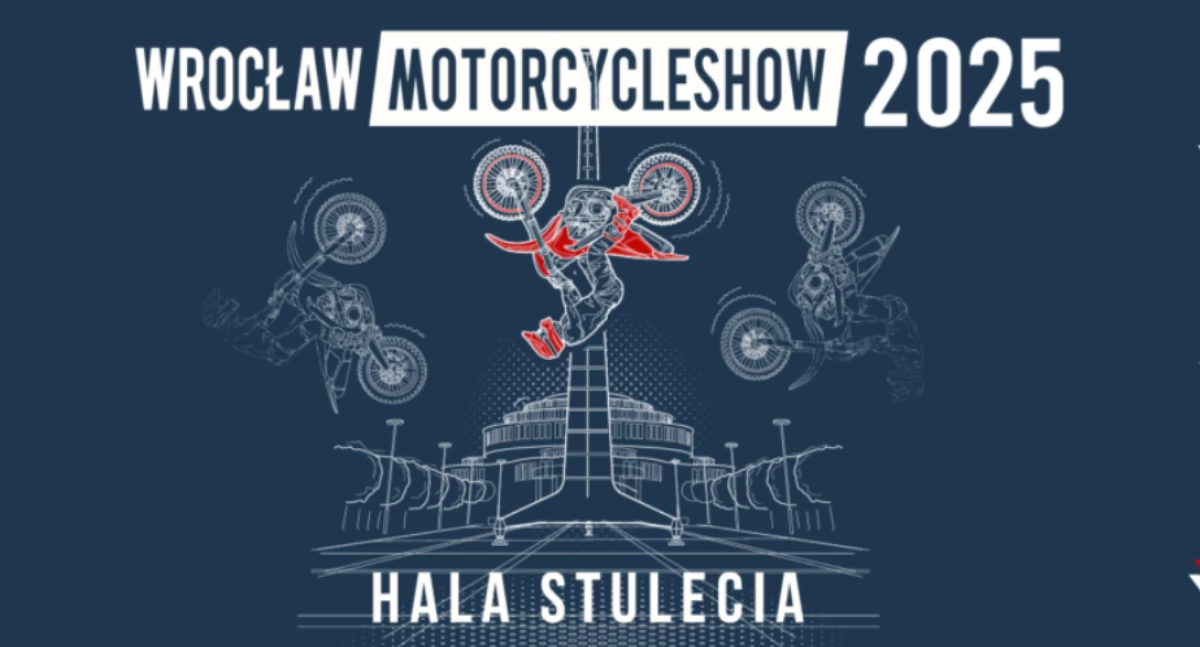 Wrocław Motorcycle Show 2025 – największe targi motocyklowe na Dolnym Śląsku już w ten weekend