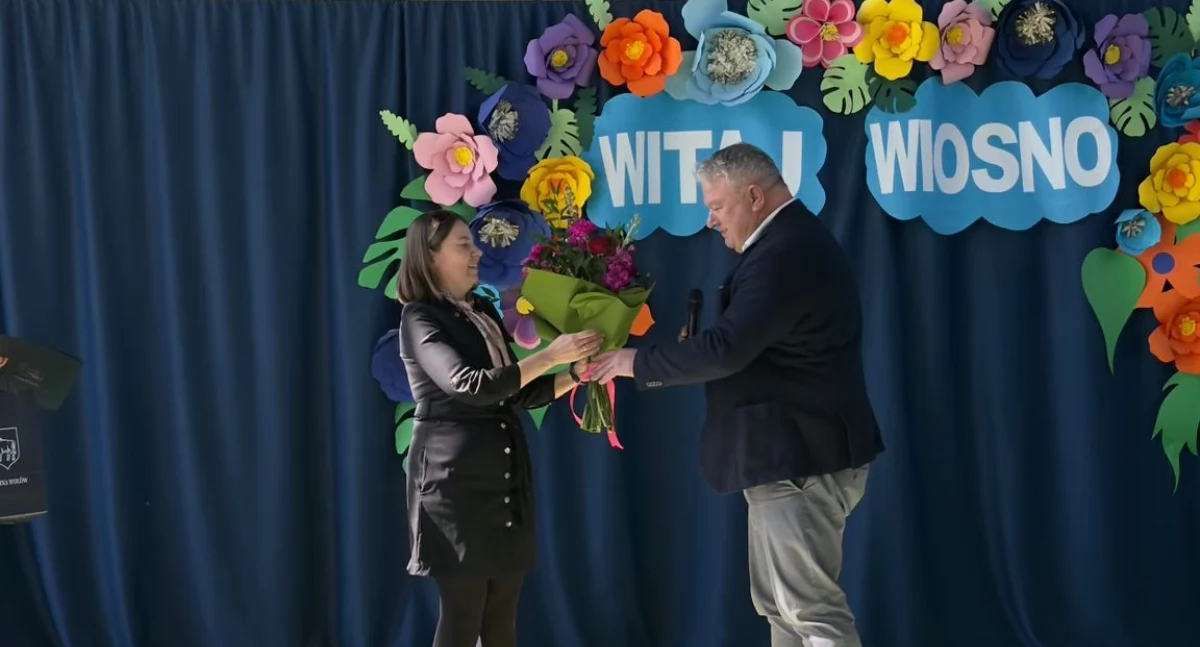 Nowa dyrektor w Szkole Podstawowej w Warzęgowie
